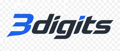 3digits brand logo